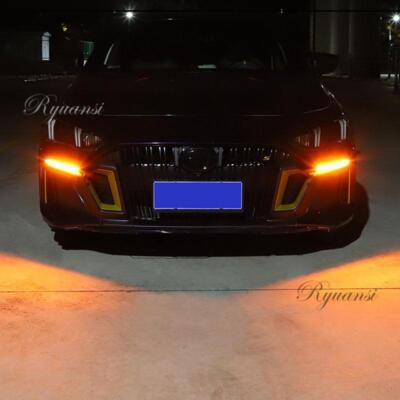 2x 60cm LED Switchback DRL Tube Light Strip Amber Sequential Flow Turn Signalg 3e00f567 B5c3 4a29 B042 946e97407c49.8b1fc735018d94e33275c00ccef3c297