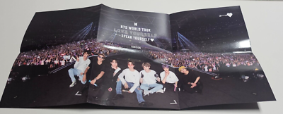 BTS World Tour Love Yourself LONDON DVD (No Bookmark) + Jin Mini