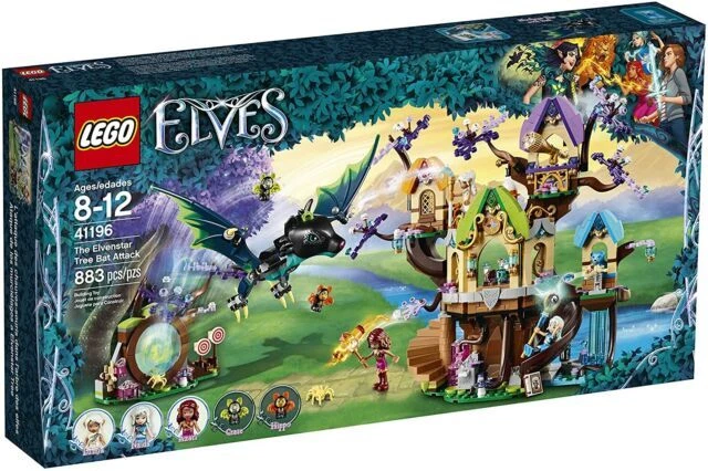 LEGO 41196 Elves: The Elvenstar Tree Bat Attack BRAND NEW - image 1 of 1