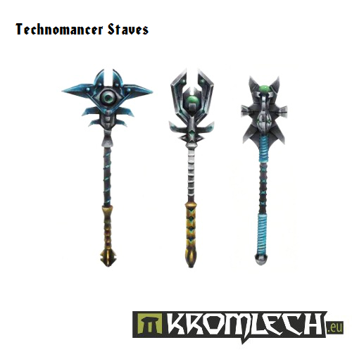 Kromlech Technomancer Staves New - Picture 1 of 1