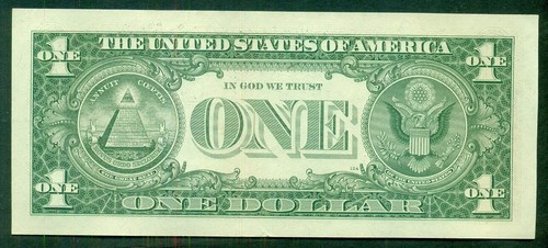 Certificato argento $1,00, 1957, #1619, UNC - Foto 2 di 2
