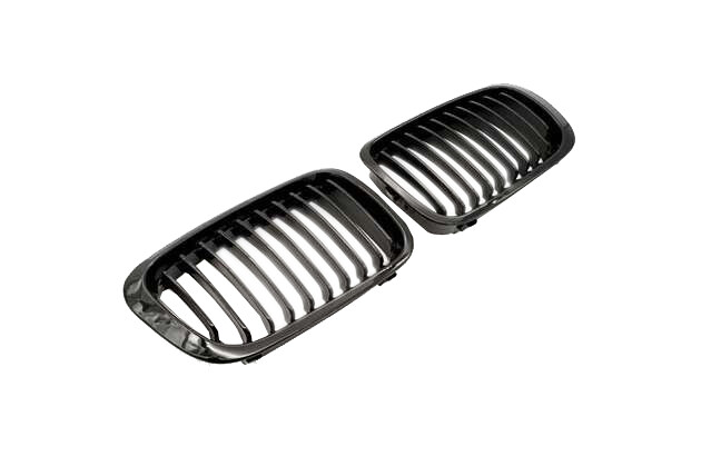 Grille pare-choc avant gauche droite BMW Série 3 E46 calandre 51138208490