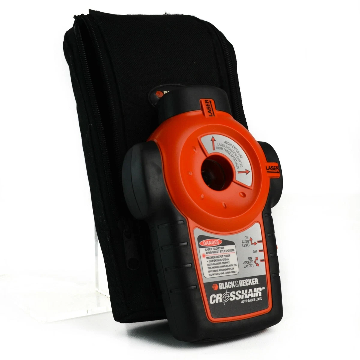 Black & Decker CROSSHAIR 90 Degree Auto Laser Level BDL400S - In