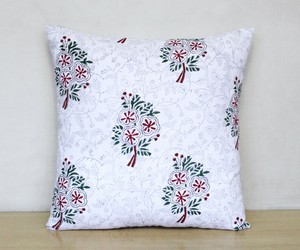 block print pillow covers