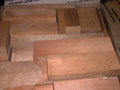 Hardwood Scraps for Projects, Smalls, No Junk Wood, Medium Flat Rate - Picture 6 of 13
