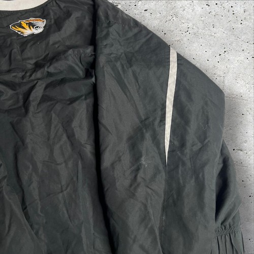 Y2K Starter Missouri Tigers Windbreaker Jacket Zip Size L - Picture 6 of 10