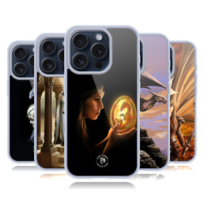 GEL-HÜLLE ORIGINAL Anne Stokes Dragons 2 für Apple iPhone HANDYS