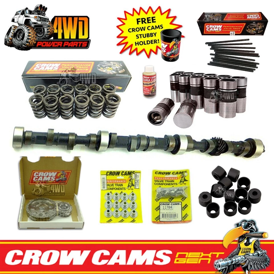 Crow Cams Camshaft Kit for Ford 6 Cyl Cross Flow Falcon 250 XD Street Race 14686