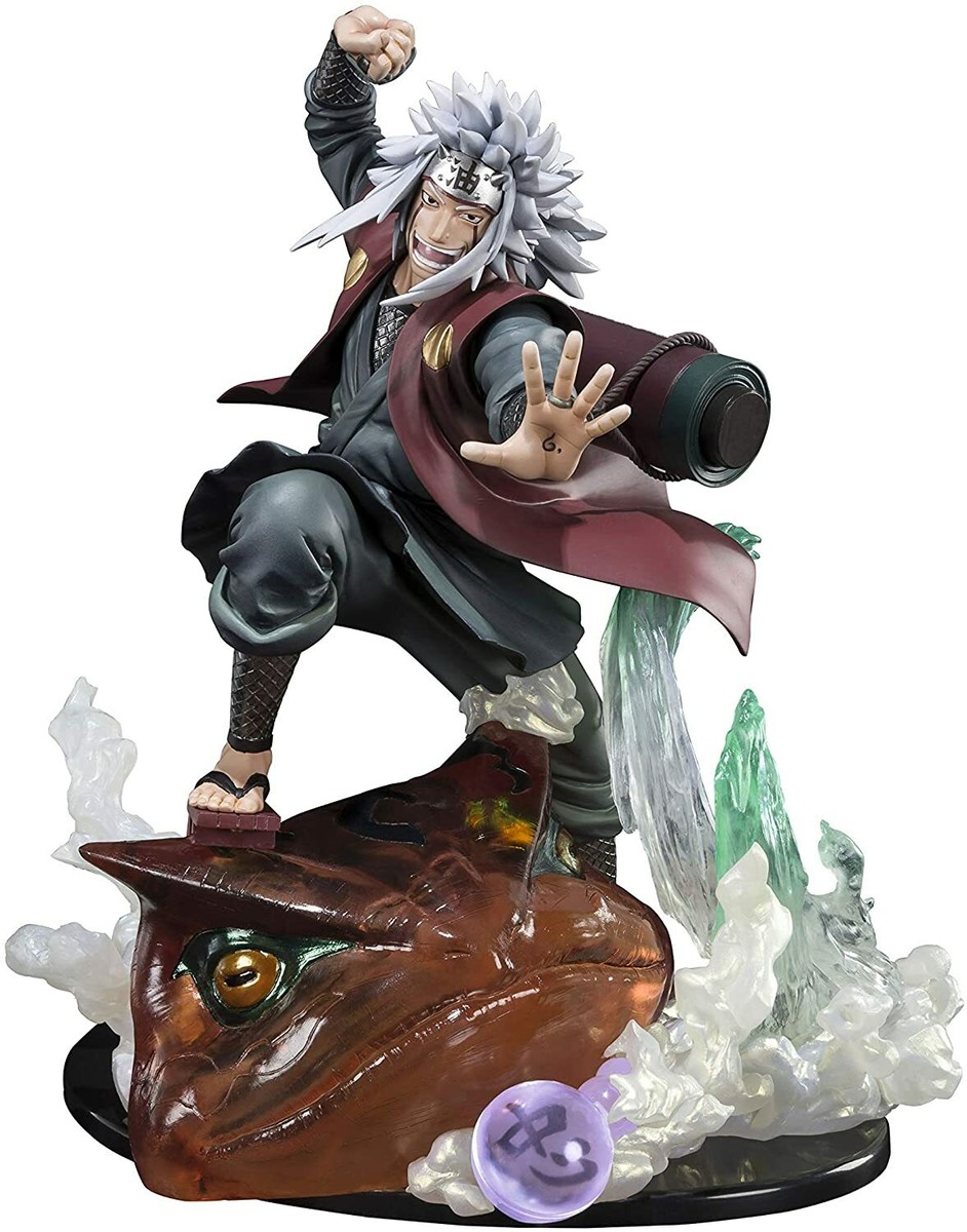 Figuarts ZERO Jiraiya Kizuna Relation BANDAI SPIRITS Ships From JP