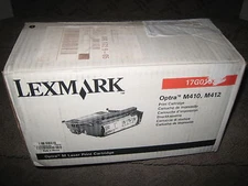 Lexmark 17G0152 High Yield Black Toner Cartridge OEM Genuine Optra M 