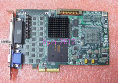 1pcs Used MATROX MORQ/16VD Y7250-00 Rev.A PCI-E MORPHIS QXT