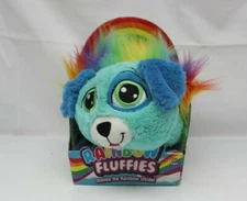 Jay@Play Rainbow Fluffies Unhide The Rainbow Inside Blue Dog 381IT All Ages NEW