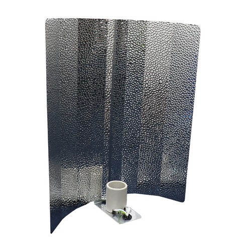 Reflector Euro Wing Cool Air Cooled Parabolic Adjustable CFL 315W Hydroponics AL - Picture 10 of 22