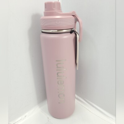 NWT Lululemon Back To Life 24oz Tumbler Sport Water Bottle