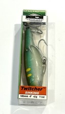 Patrick Sebile Creations Engage Twitcher Sinking Shad 105mm 4” 42g 1.5oz Lure