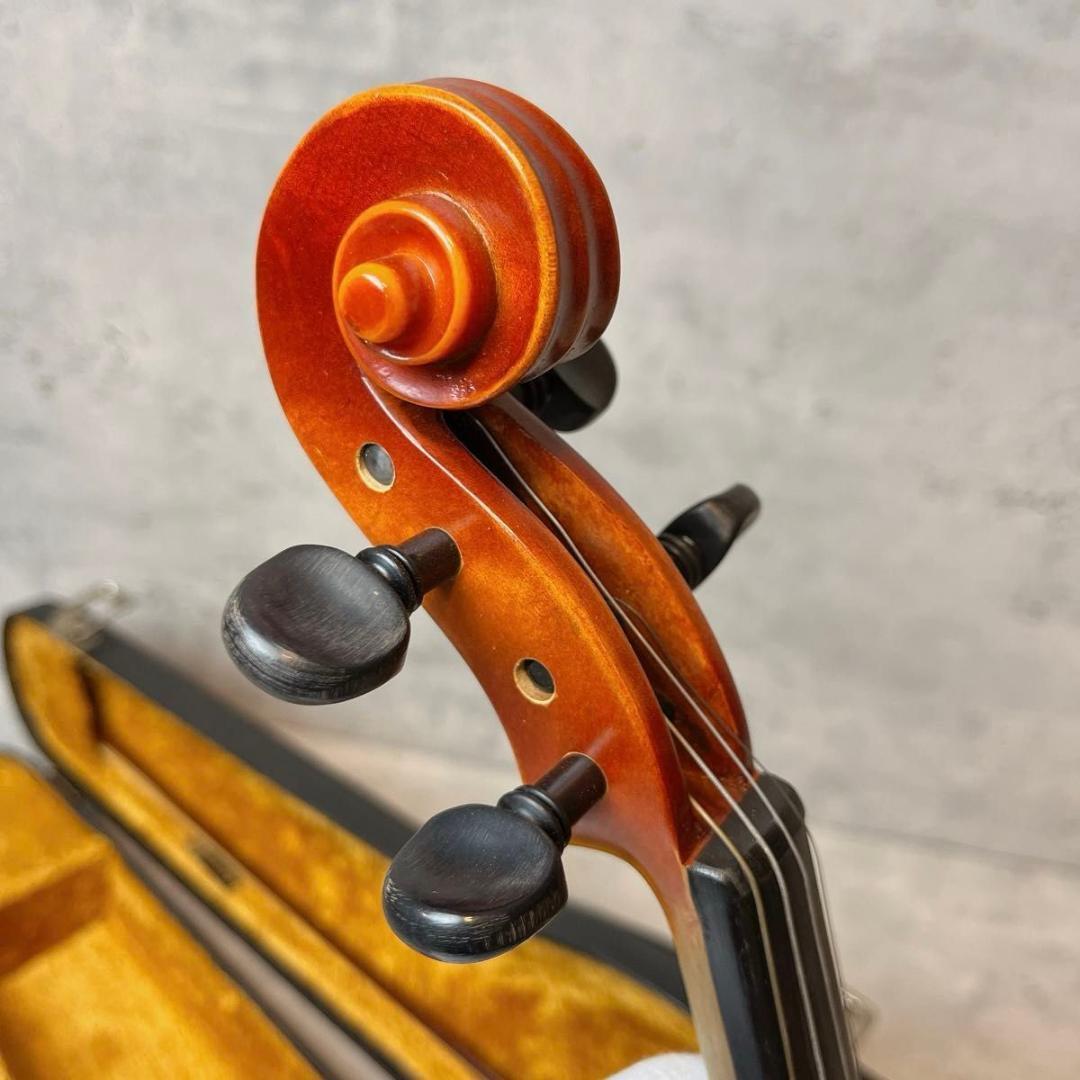 Suzuki Violin 280 4/4, 1982, Sugito Sugato, Used, Good Suzuki Violin 280 4/4, 1982, Sugito Sugato, Used, Good