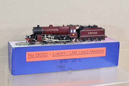 DJH MODELS K64 BAUSATZ GEBAUT LMS 2-6-0 CRAB CLASS LOK 13000 PORTESCAP ol | Zustand: Used