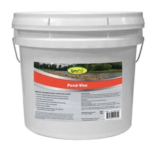 25 lb EasyPro Pond-Vive Bulk Powder, Pond/Lake Beneficial Bacteria w/ Enzymes