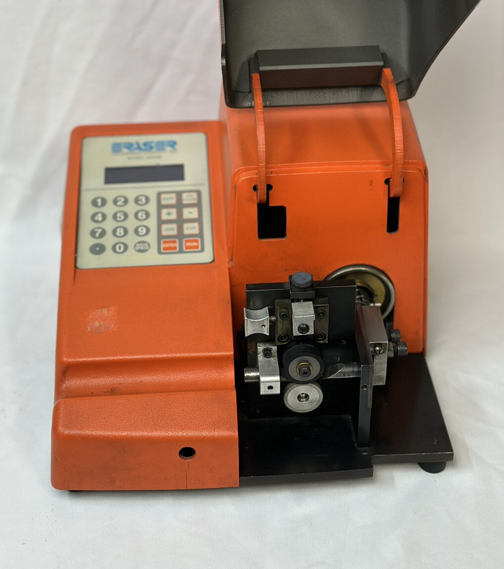 Eraser WC600 Wire And Tubing Cutter Tested & Working The Eraser Co Inc eBay