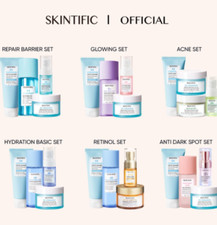 SKINTIFIC 4 pcs Package Skincare Combo Set