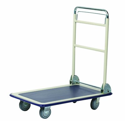 Wesco Platform Cart with Telescoping Handle