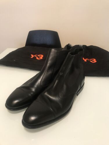 Yohji Yamamoto x George Cox Archives Leather White/Black Yohji Yamamoto x George Cox Archives Leather White/Black