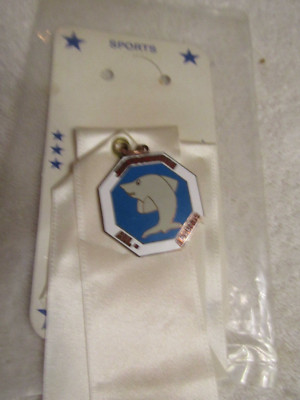 Swimming Medal Jacksonville All Rounds Swim Meet with White Ribbon