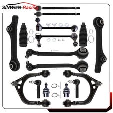 For Chrysler 300 2011-2014 Front Upper & Lower Control Arm Sway Bar Tie Rod RWD