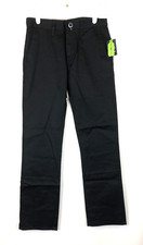 Volcom Boys Black Frickin Modern Stretch Pant, Size 26