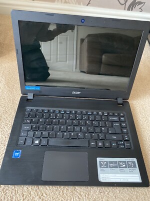 Acer Aspire 1 Laptop A114-31, 14”, 64GB, Black | eBay
