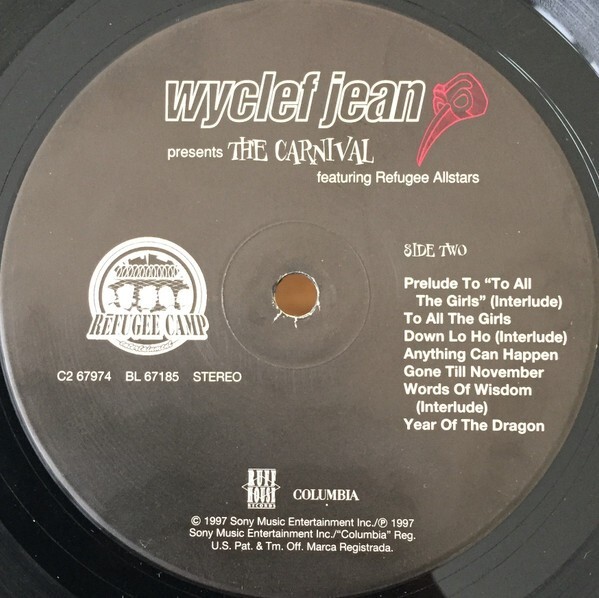 Wyclef Jean Feat. Refugee Allstars / The Carnival 1997 US Original