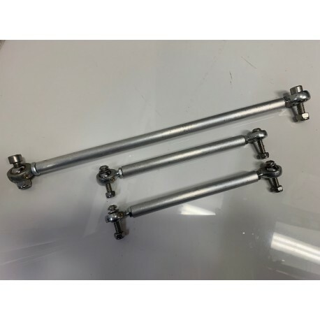 Peugeot 106 / Citroen Saxo Rose Jointed Gear Linkage Set (3) - Picture 3 of 3