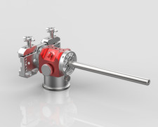 Telescope alt-azimuth mount - Altazymut Mount...