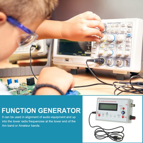Function Signal Generator Board Sine Triangle Square Output 1Hz-500kHz Frequency - Picture 4 of 11