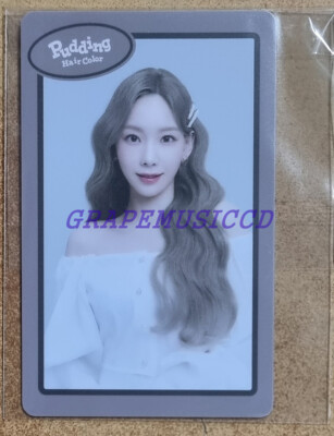 TAEYEON X EZN OFFICIAL MD GOODS EVENT PHOTO CARD PHOTOCARD ONLY