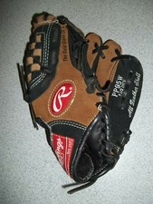 Rawlings Baseball Glove Turn 2 Jeter PP95W 9.5" Right Hand Throw Leather Shell