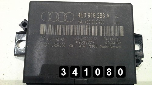 2003 AUDI A8 ECU MODULE SENSOR 4E0919283A
