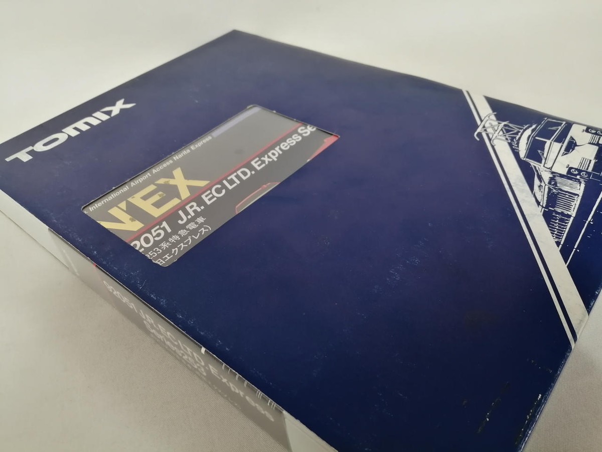 Tomix 92051 92052 N-Gauge Electric Railcar NEX Narita Airport Expr