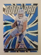 2022 Leaf Pro Set Metal - Goin' Pro Blue #GP-SH1 Sam Howell