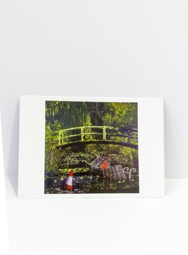 Banksy Postcards Set C Crude Oils - Picture 7 of 12