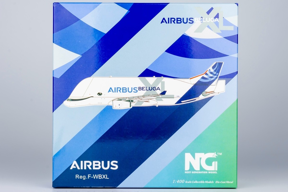 AIRBUS BELUGA XL エアバス ベルーガ NG 1:400 ScaleModelStore.com :: NG Models 1:400 - 60002 - Airbus