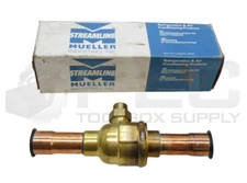 NEW MUELLER INDUSTRIES N-2353 REFRIGERATION BI- DIRECTIONAL BALL VALVE *READ*