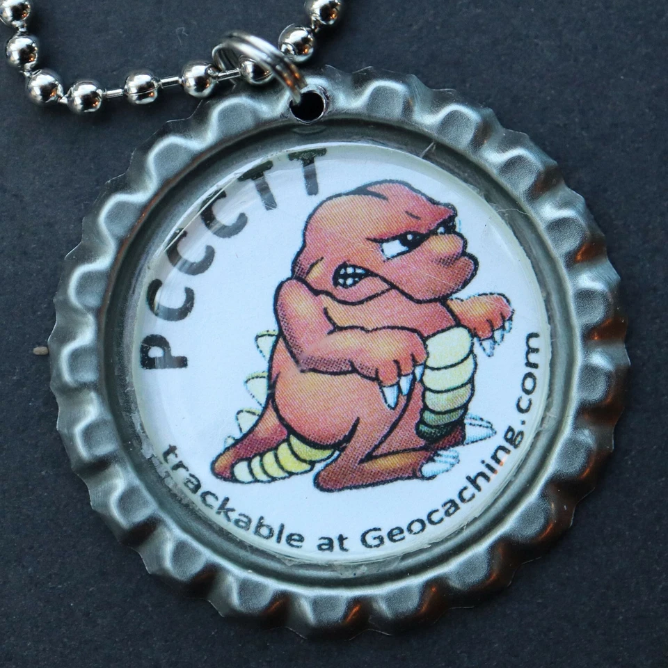 Ersatz TB - Travelbug ® - Geocoin Alternative - Geocaching - Travel Bug - Bild 3 von 4