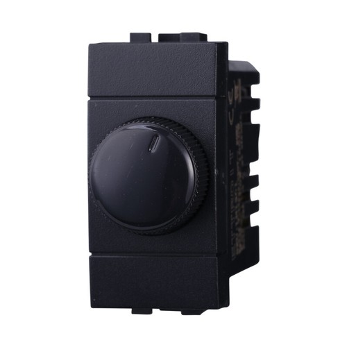 Serie Civile Frutti Prese Deviatore NERO, Compatibile con Bticino Living Light - Foto 30 di 72