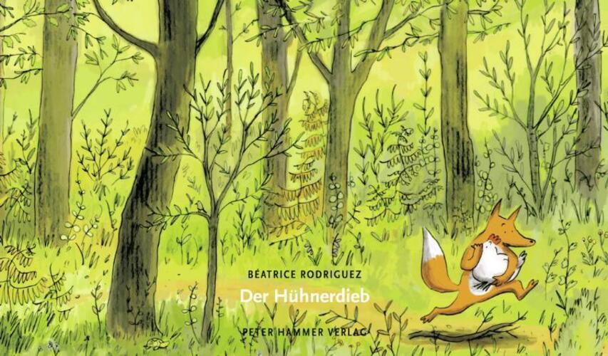 Thumbnail - Der Hühnerdieb | Béatrice Rodriguez | Buch | 26 S. | Deutsch | 2008 |