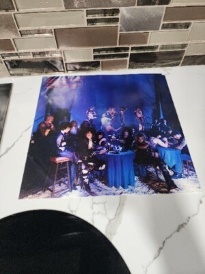MOTLEY CRUE Girls Girls Girls Vinyl LP Record Original