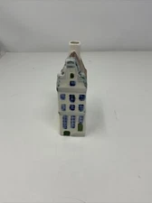 VTG Heerengracht  HANDPAINTED Dutch Canal House MADE IN HOLLAND Amsterdam 1991