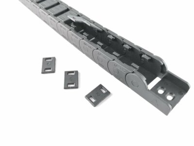 Funduino - Drag Chain / Schleppkette / Kabelführung / Kabelkanal 15mm x 20mm