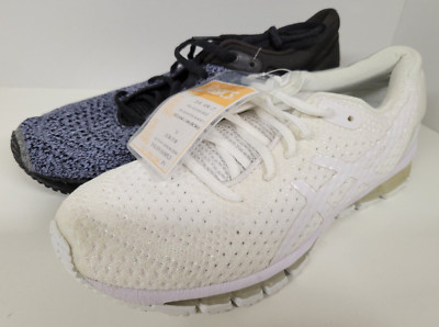 (Mismatched Color White/Gray): ASICS Women's Gel-Quantum 360 Shoes Size 7 Sample