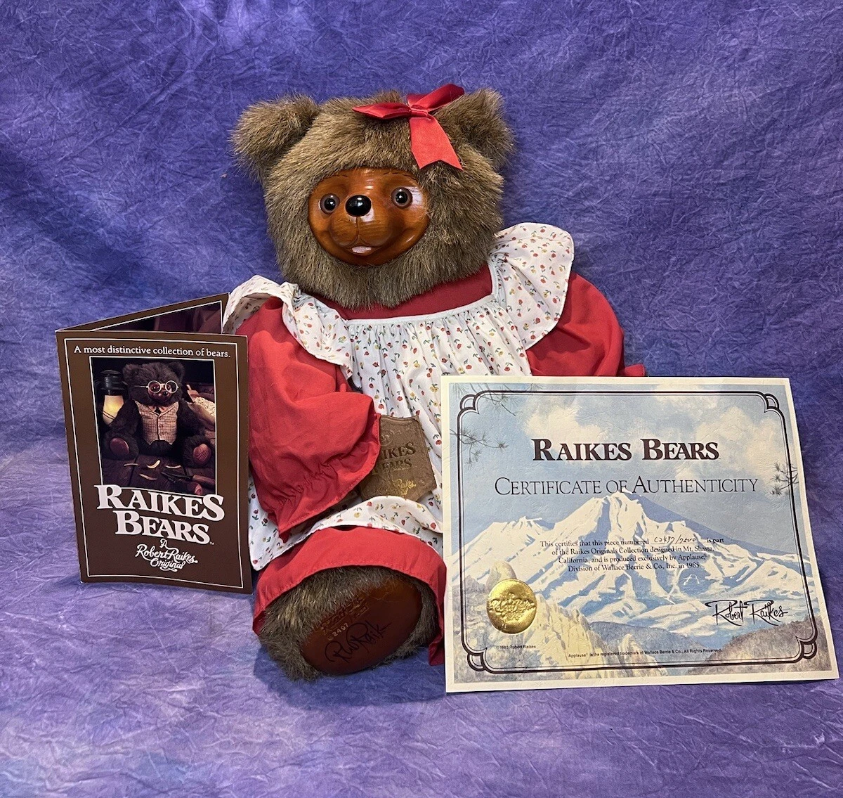 21 - 25 in Size Raikes Teddy Bears for sale | eBay